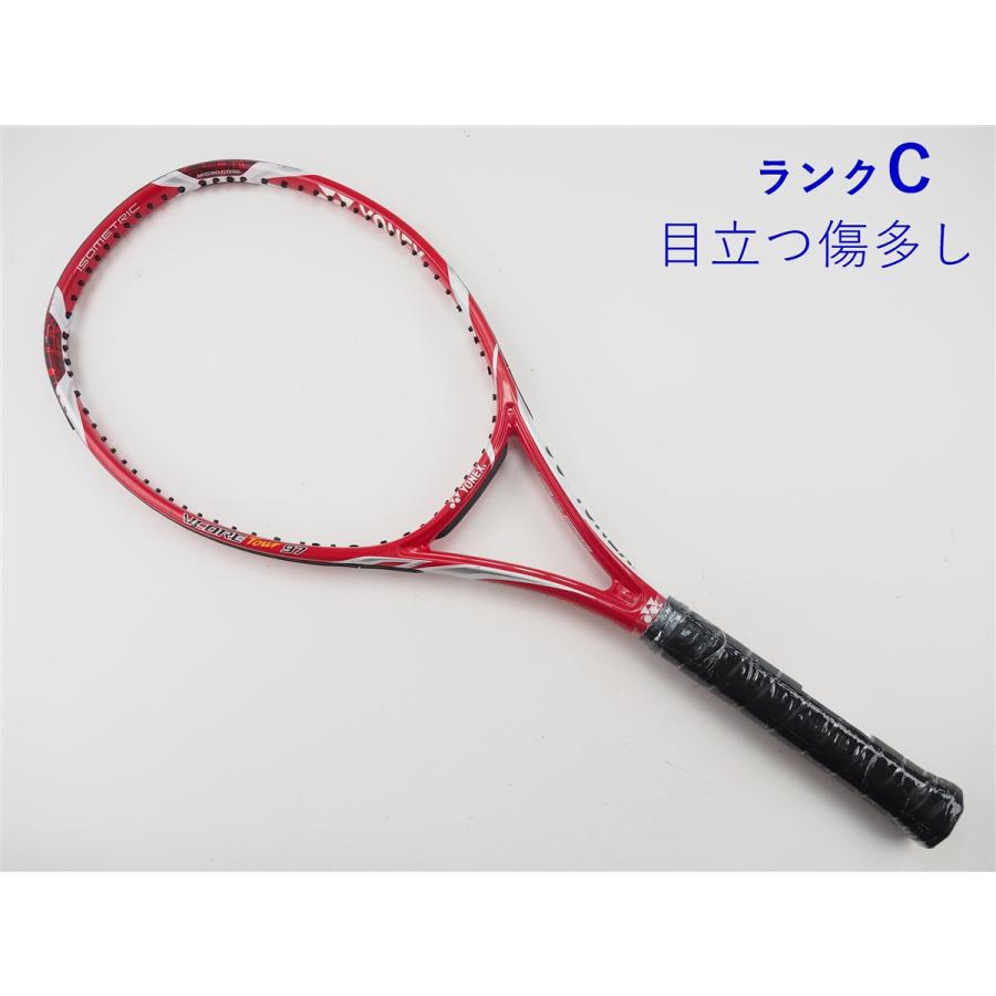 YONEX - 中古 テニスラケット ヨネックス ブイコア ツアー 97 2012年モデル (G3)YONEX VCORE TOUR 97 2012 YONEX（ヨネックス） 中古 テニスラケット ブイコア ツアー 97 2012年