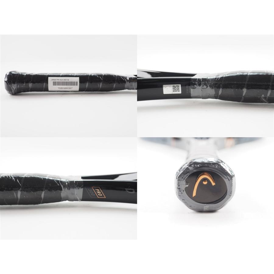 HEAD（ヘッド） 中古 テニスラケット スピード プロ ブラック 2023年