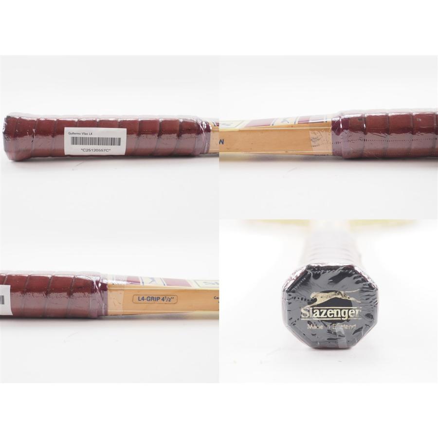 中古 テニスラケット スラセンジャー ギリェルモ ビラス (L4) Slazenger Guillermo Vilas (c25120557c) 中古 テニスラケット スラセンジャー ギリェルモ ビラス (L4)Slazenger