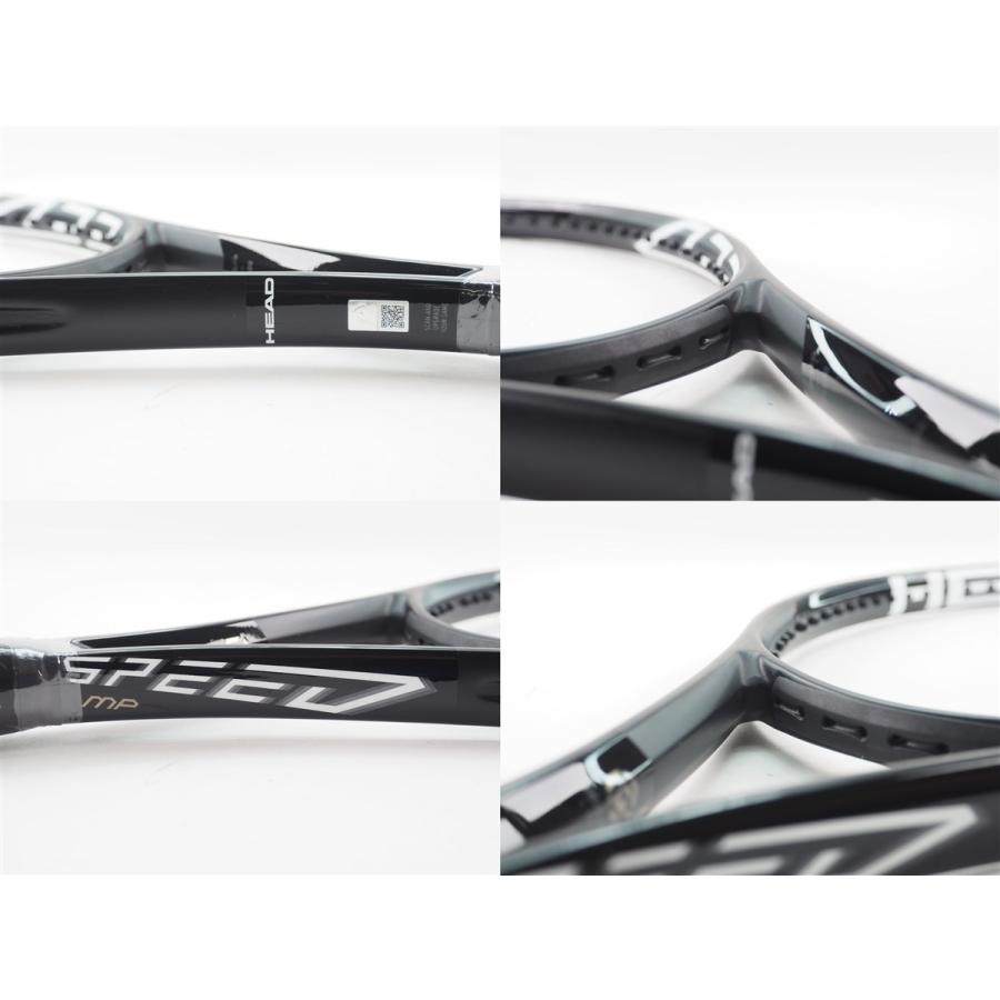 中古 テニスラケット ヘッド グラフィン 360プラス スピード MP ブラック 2021年モデル (G3)HEAD GRAPHENE 360+ SPEED MP BLACK 2021_3