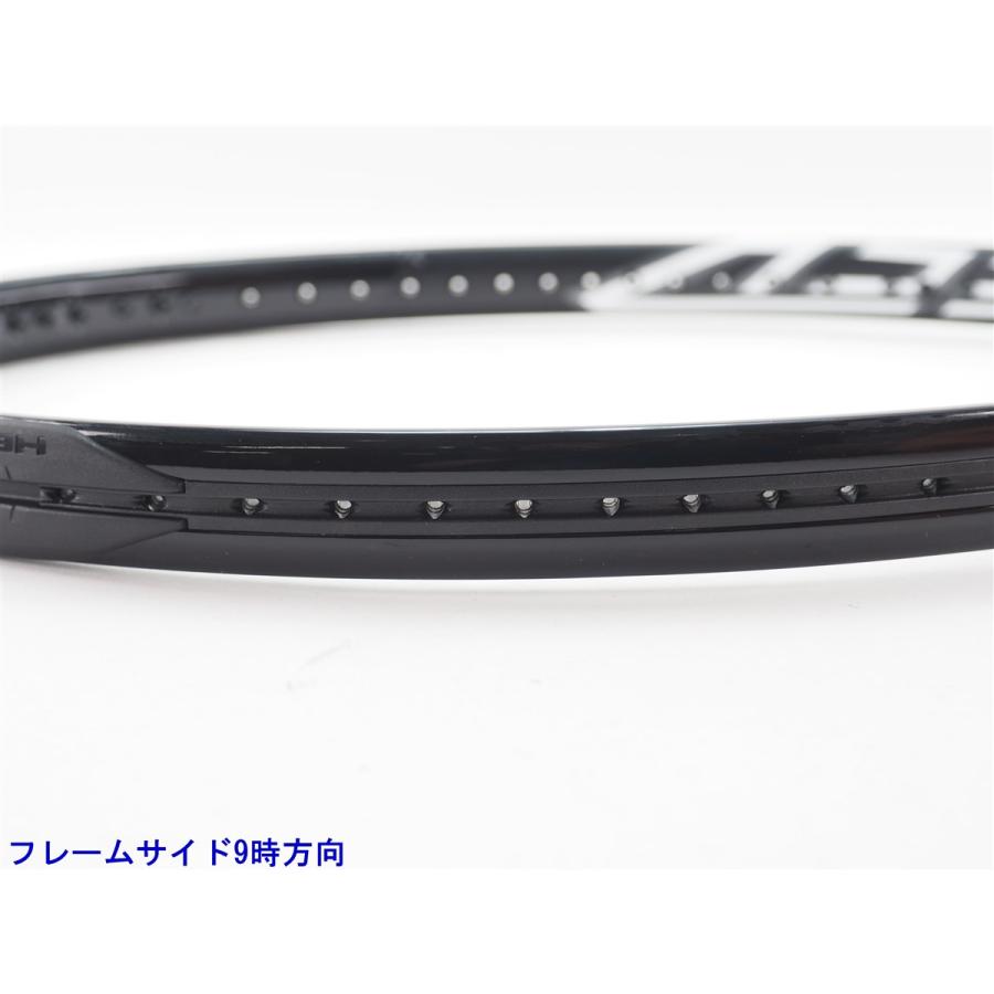 中古 テニスラケット ヘッド グラフィン 360プラス スピード MP ブラック 2021年モデル (G3)HEAD GRAPHENE 360+ SPEED MP BLACK 2021_4