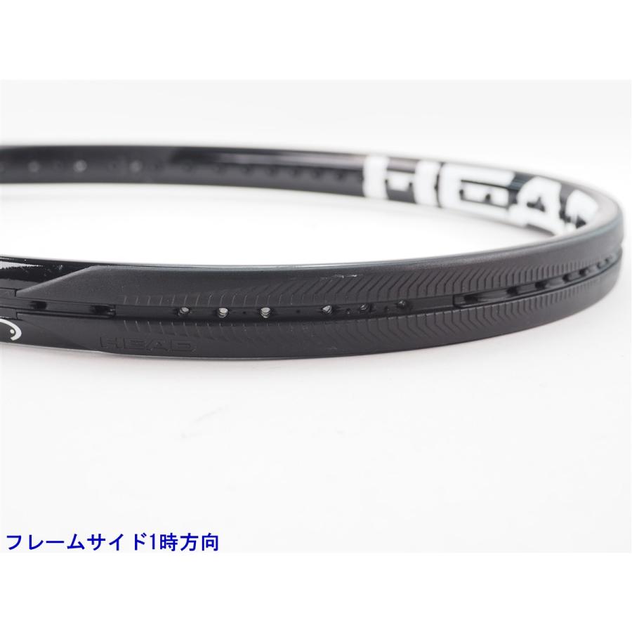 中古 テニスラケット ヘッド グラフィン 360プラス スピード MP ブラック 2021年モデル (G3)HEAD GRAPHENE 360+ SPEED MP BLACK 2021_6