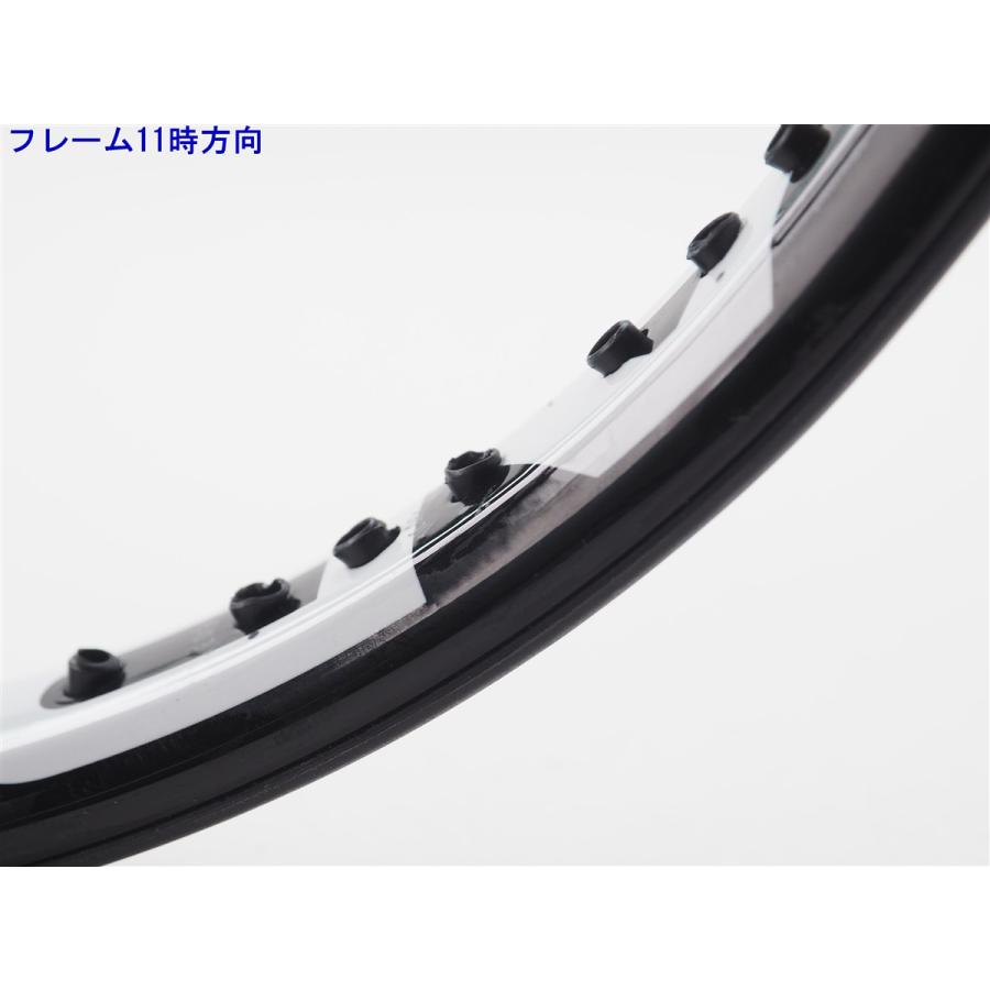中古 テニスラケット ヘッド グラフィン 360プラス スピード MP ブラック 2021年モデル (G3)HEAD GRAPHENE 360+ SPEED MP BLACK 2021_8