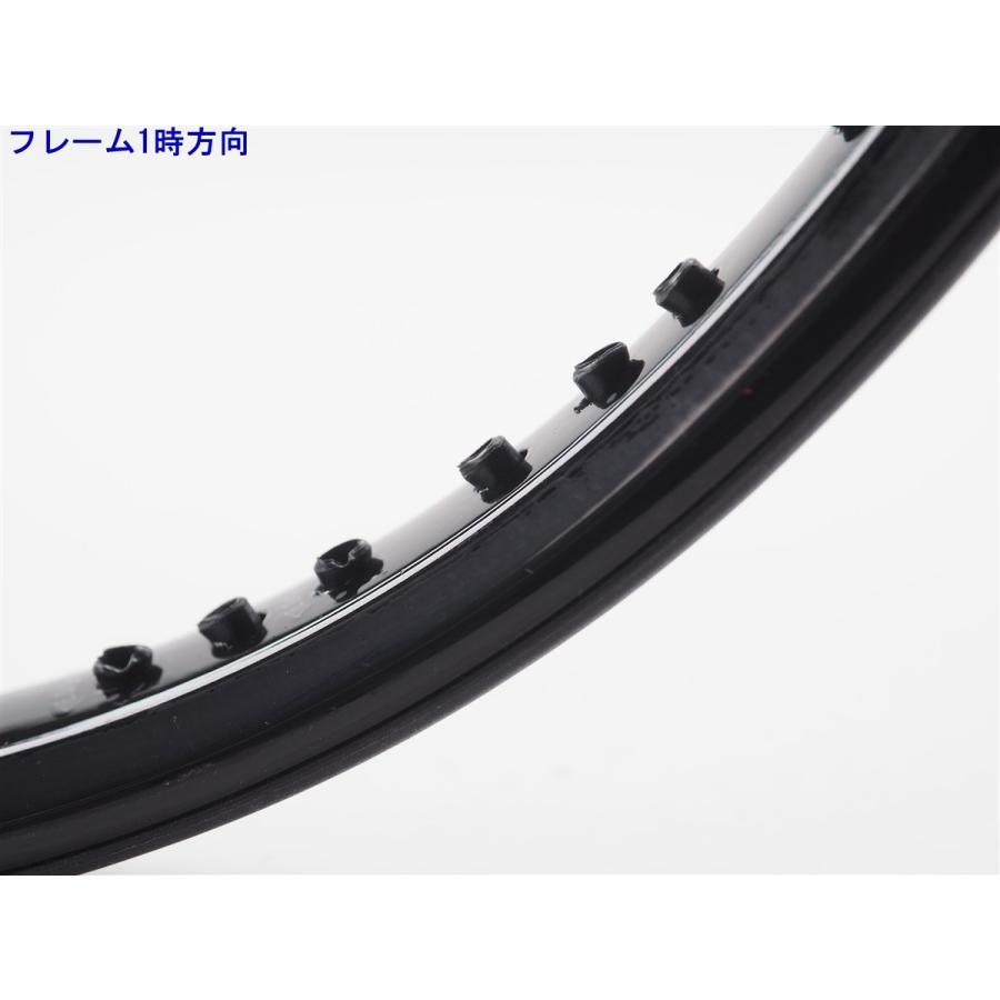 中古 テニスラケット ヘッド グラフィン 360プラス スピード MP ブラック 2021年モデル (G3)HEAD GRAPHENE 360+ SPEED MP BLACK 2021_9