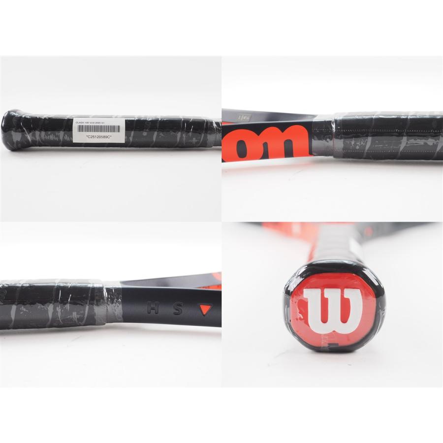 wilson clash100 V3.0 中古　美品 Wilson（ウイルソン） 中古 テニスラケット ウィルソン クラッシュ 100