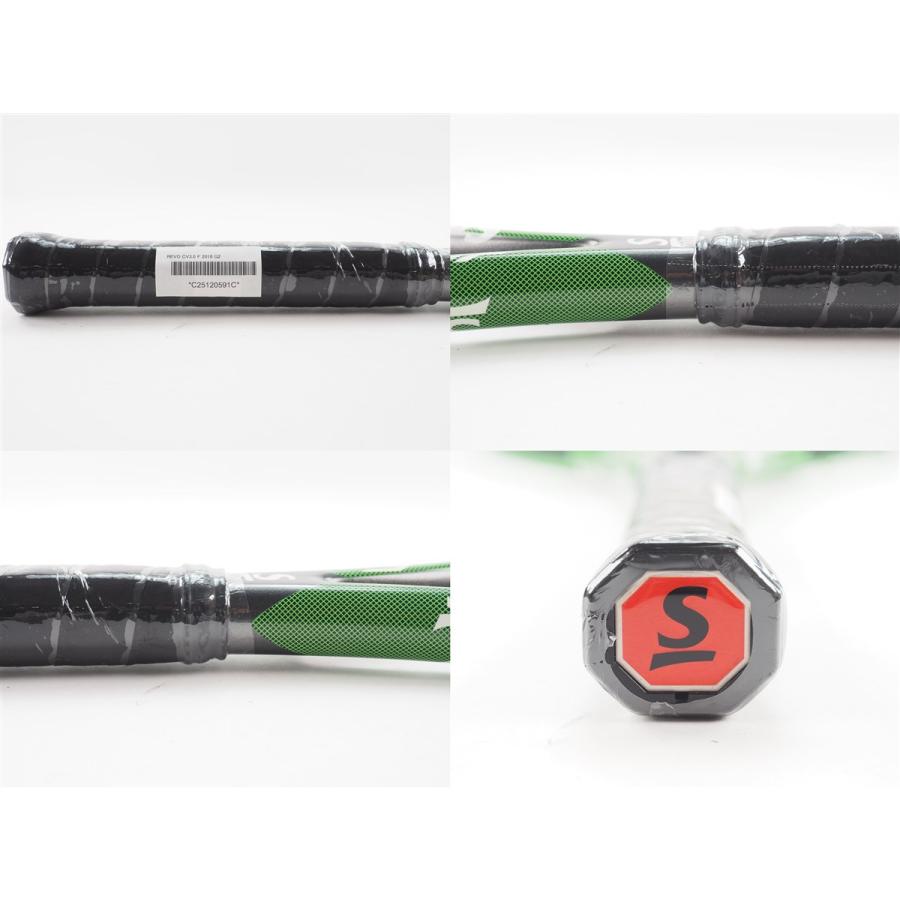 SRIXON 中古 テニスラケット スリクソン レヴォ シーブイ3.0 エフ 2018