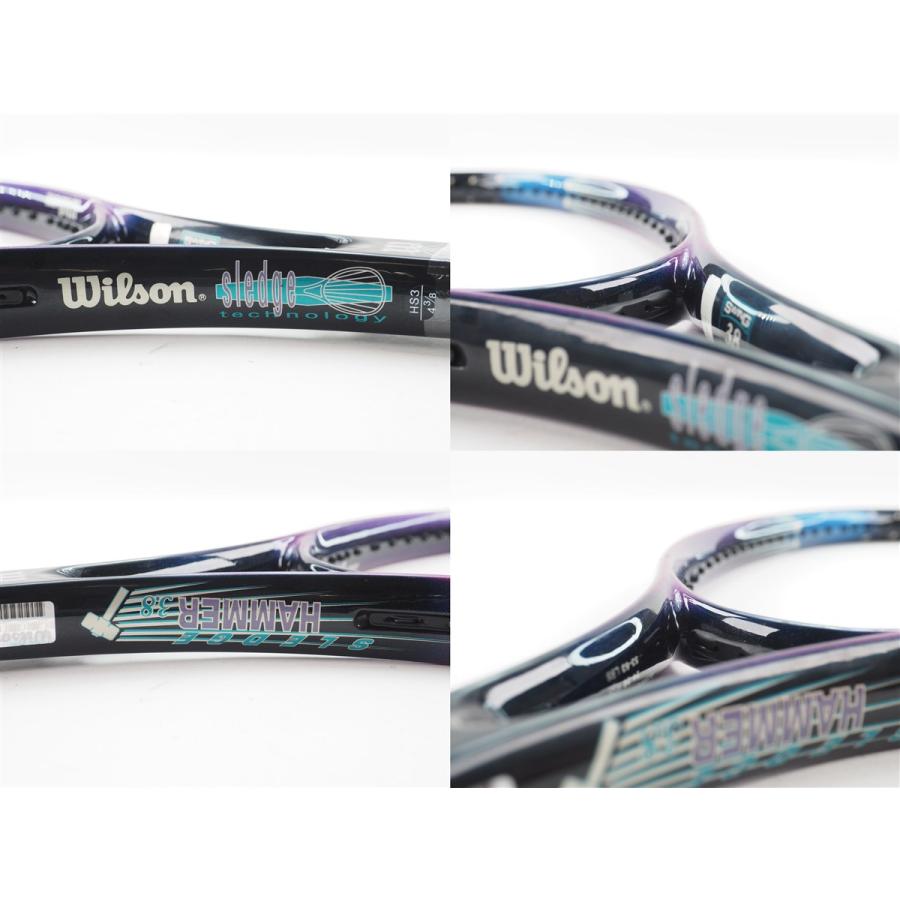 Wilson（ウイルソン） 中古 テニスラケット ウィルソン スレッジ