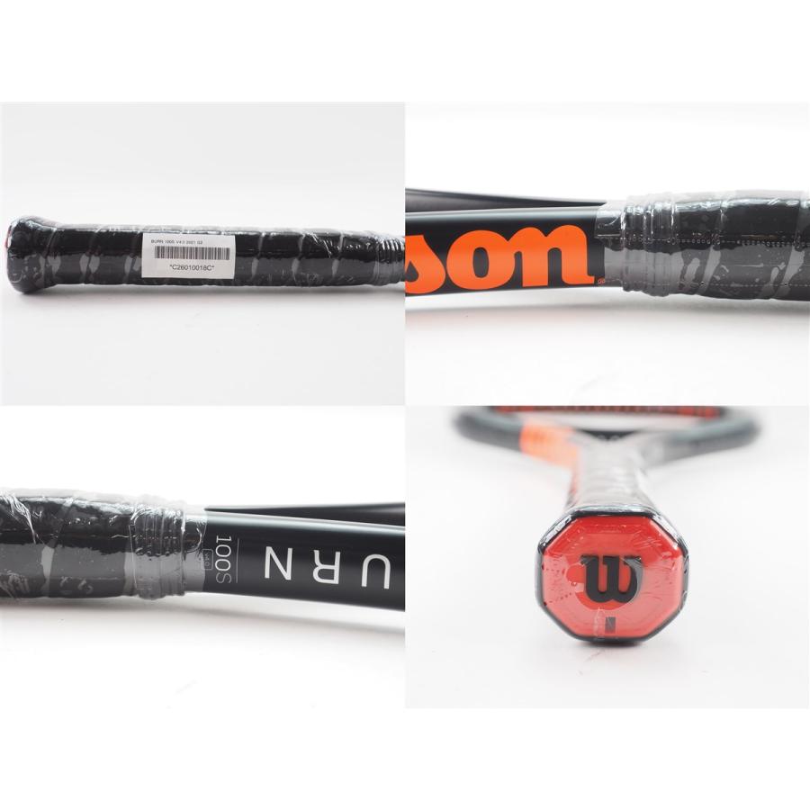 Wilson（ウイルソン） 中古 テニスラケット ウィルソン バーン 100エス