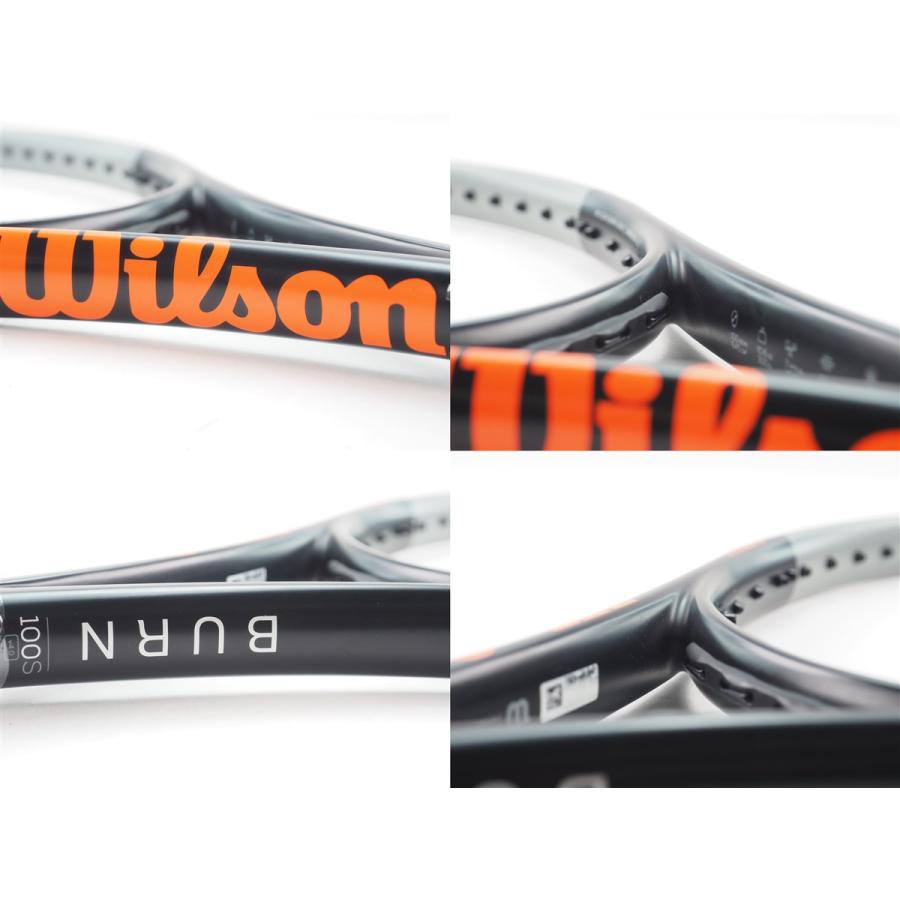 Wilson（ウイルソン） 中古 テニスラケット ウィルソン バーン 100エス