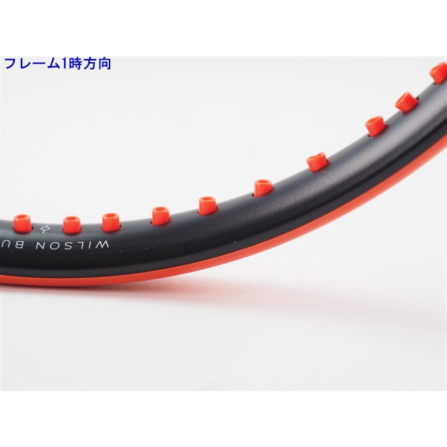 Wilson（ウイルソン） 中古 テニスラケット ウィルソン バーン 100エス