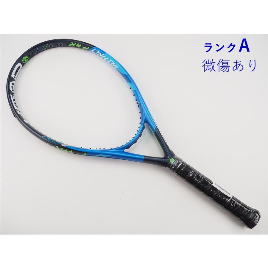 中古テニスラケット ヘッド HEAD GRAPHENE INSTINCT PWR HEAD（ヘッド） 中古 テニスラケット グラフィン タッチ