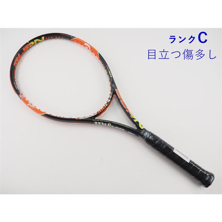 Wilson（ウイルソン） 中古 テニスラケット ウィルソン バーン 100