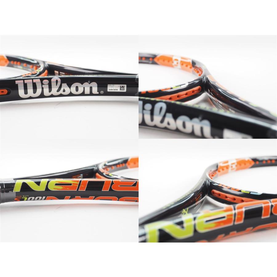 Wilson（ウイルソン） 中古 テニスラケット ウィルソン バーン 100