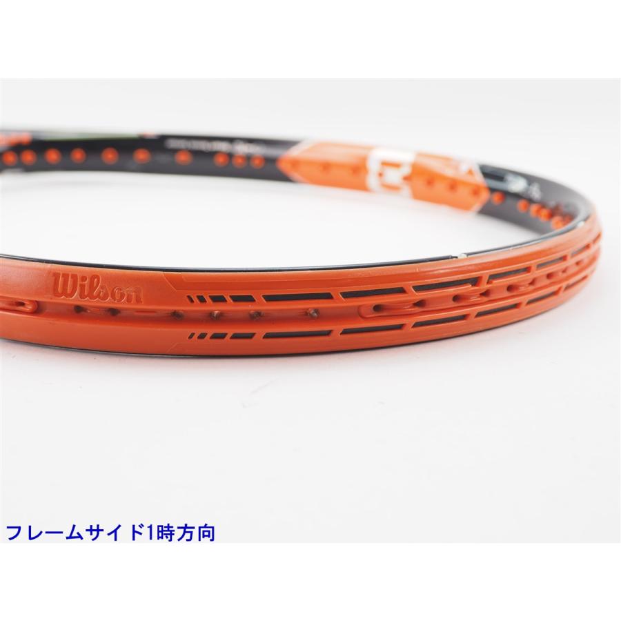 Wilson（ウイルソン） 中古 テニスラケット ウィルソン バーン 100
