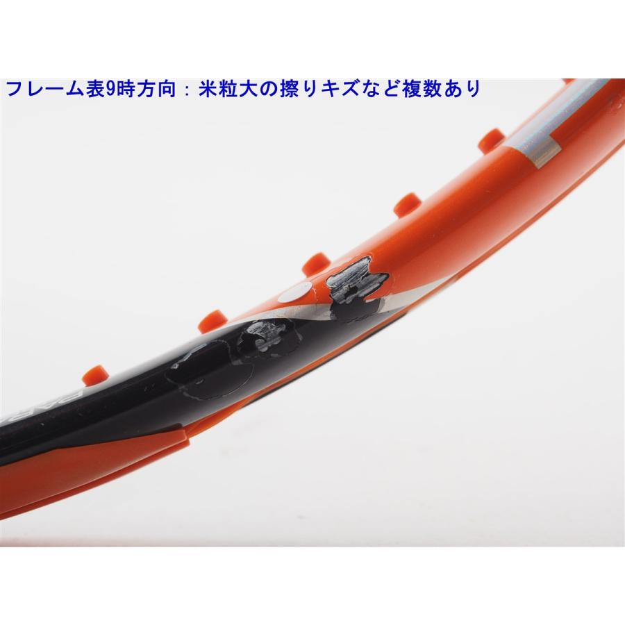 中古 テニスラケット ウィルソン バーン 100エルエス 2015年モデル (G2) WILSON BURN 100LS 2015 (c25070198c) Wilson（ウイルソン） 中古 テニスラケット ウィルソン バーン 100