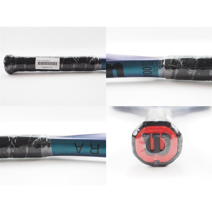 Wilson（ウイルソン） 中古 テニスラケット ウィルソン ウルトラ 100