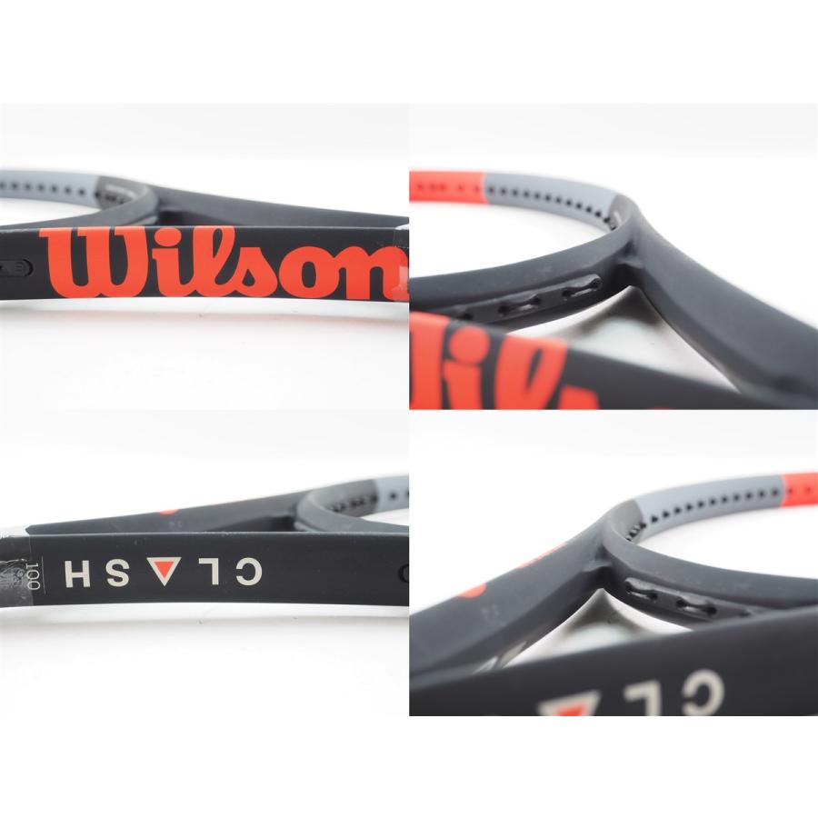 Wilson Clash100 G2 新品未使用 Wilson（ウイルソン） 中古 テニスラケット ウィルソン クラッシュ 100