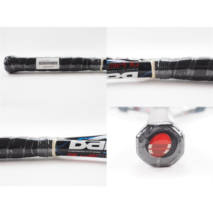 ピュアドライブ107　2012モデル美品　Ｇ２ Babolat（バボラ） 中古 テニスラケット ピュア ドライブ 107 2012年