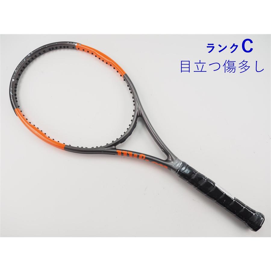 中古 テニスラケット ウィルソン バーン 100ツアー カウンターベール 2017年モデル (G1) WILSON BURN 100TOUR CV 2017 (c25090476c) Wilson（ウイルソン） 中古 テニスラケット ウィルソン バーン 100