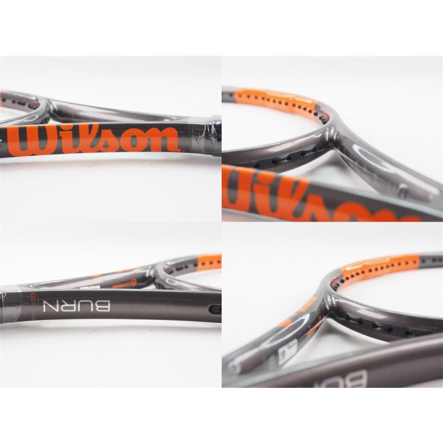 Wilson（ウイルソン） 中古 テニスラケット ウィルソン バーン 100