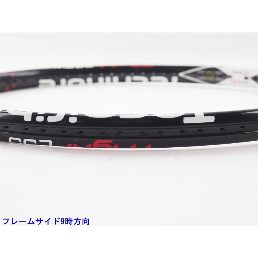中古 テニスラケット テクニファイバー T-ファイト 295 VO2 マックス