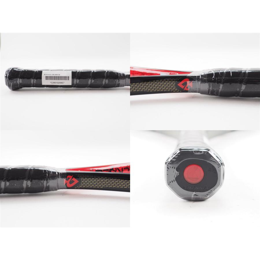 中古 テニスラケット プロケネックス ブラックエース 300 2025年モデル