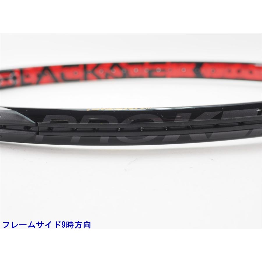中古 テニスラケット プロケネックス ブラックエース 300 2025年モデル