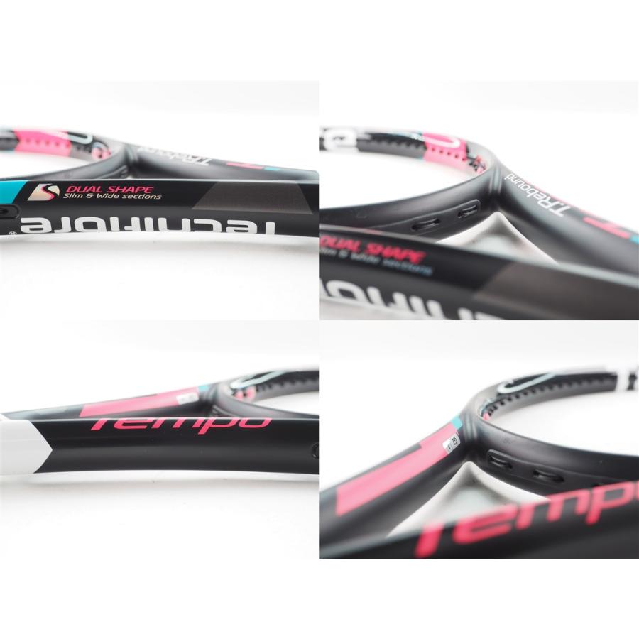 中古 テニスラケット テクニファイバー ティーリバウンド テンポ 270 