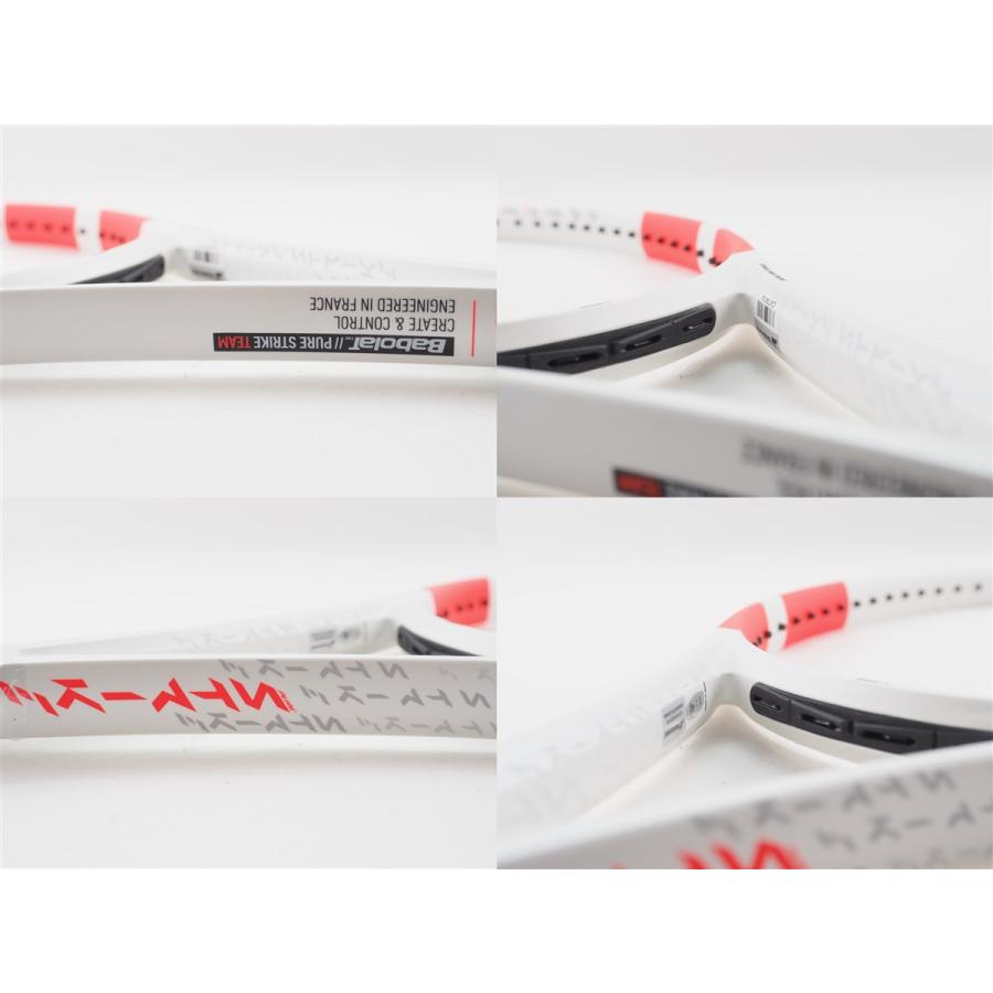 中古 テニスラケット バボラ ピュア ストライク チーム 2024年モデル (G1)BABOLAT PURE STRIKE TEAM 2024_3
