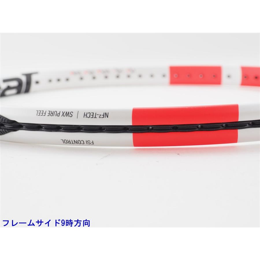 中古 テニスラケット バボラ ピュア ストライク チーム 2024年モデル (G1)BABOLAT PURE STRIKE TEAM 2024_4