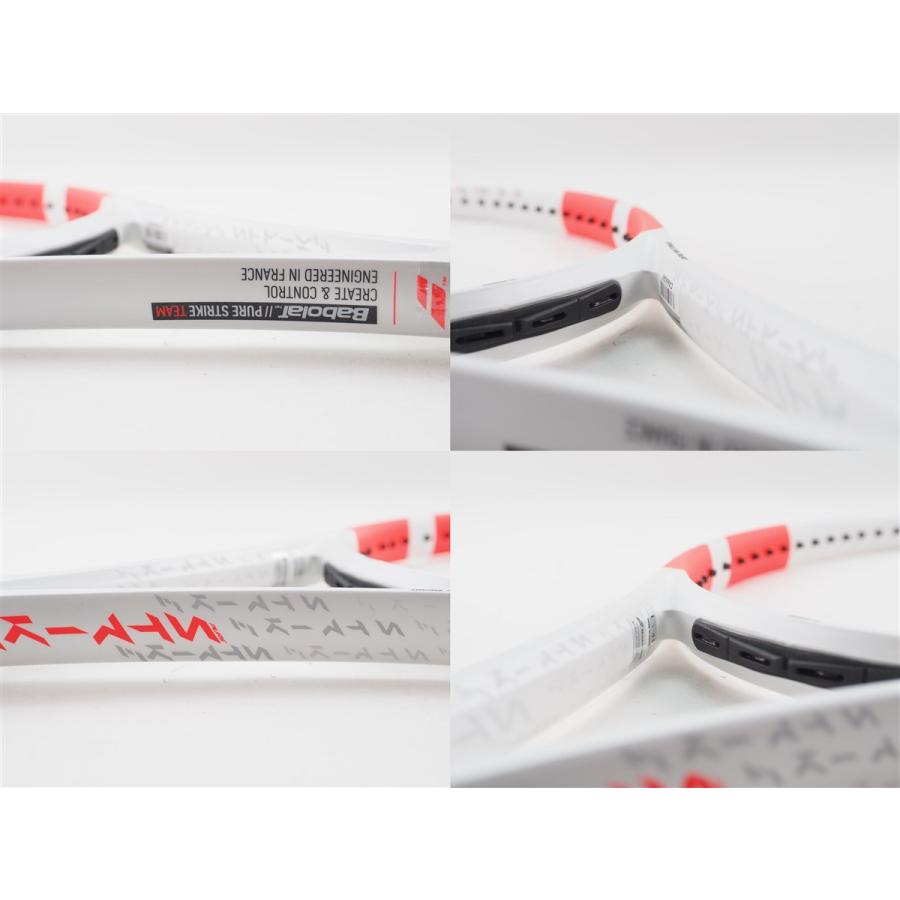 中古 テニスラケット バボラ ピュア ストライク チーム 2024年モデル (G1)BABOLAT PURE STRIKE TEAM 2024_3