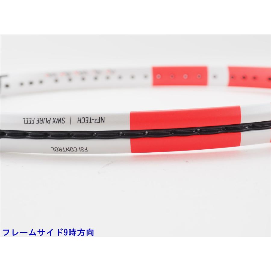 中古 テニスラケット バボラ ピュア ストライク チーム 2024年モデル (G1)BABOLAT PURE STRIKE TEAM 2024_4