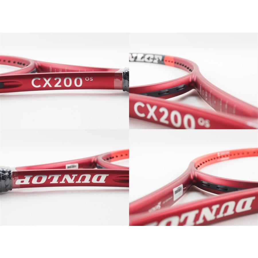 DUNLOP（ダンロップ） 中古 テニスラケット CX 200 OS 2024年モデル