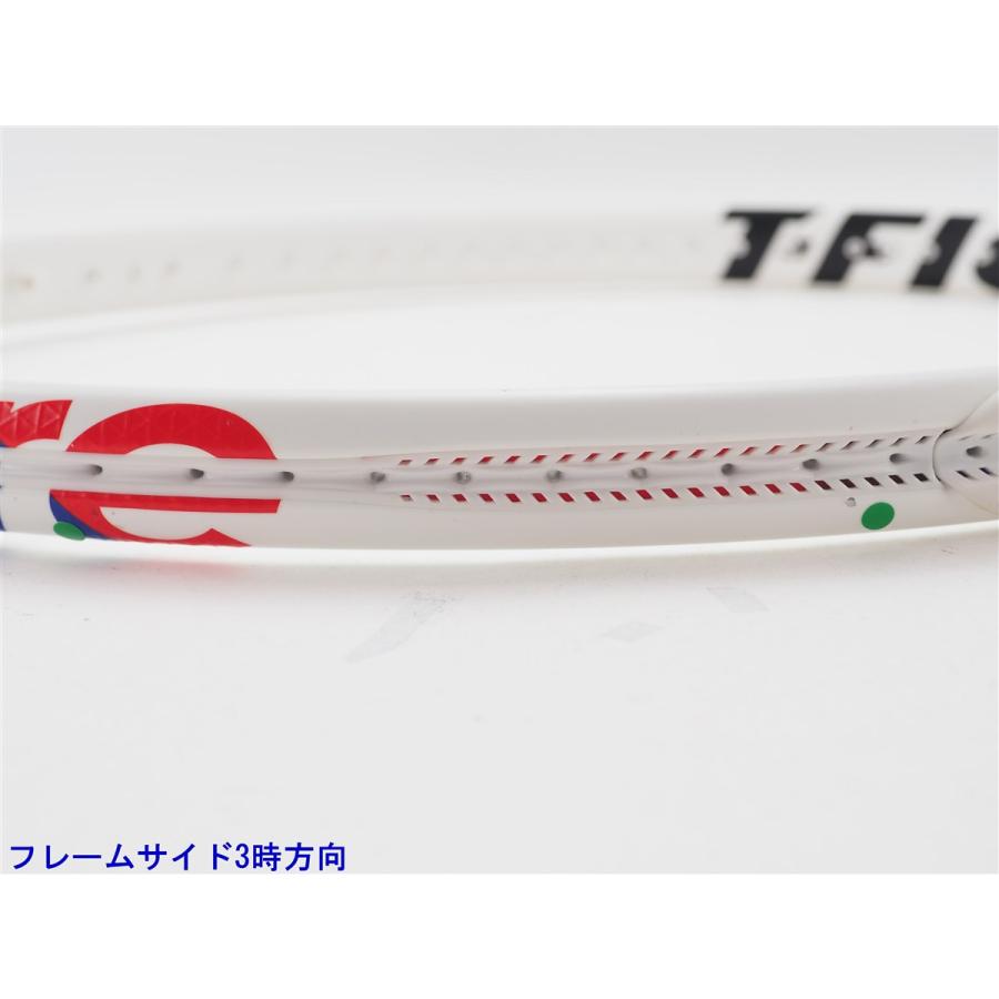 中古 テニスラケット テクニファイバー ティーファイト 295 アイソ