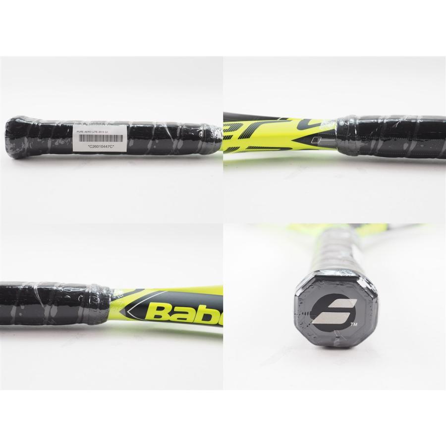 Babolat - 中古 テニスラケット バボラ ピュア アエロ ライト 2015年モデル (G1)BABOLAT PURE AERO LITE 2015 Babolat（バボラ） 中古 テニスラケット ピュア アエロ ライト 2015年