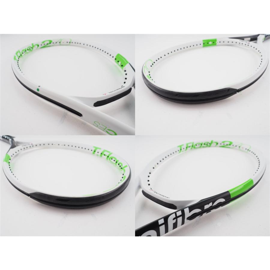 中古 テニスラケット テクニファイバー ティーフラッシュ 270 2019年モデル (G2) Tecnifibre T-FLASH 270 2019 (c26010448c) 中古 テニスラケット テクニファイバー ティーフラッシュ 270 2019年