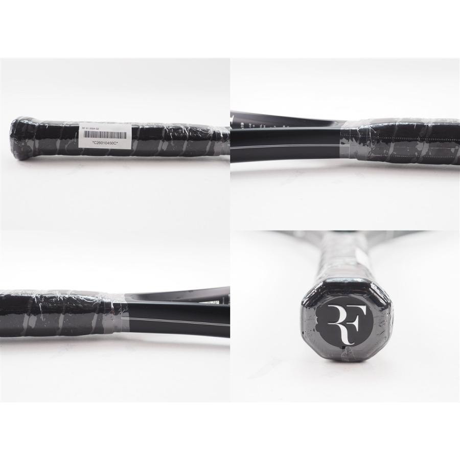 中古 テニスラケット ウィルソン アールエフ 01 2024年モデル (G2)WILSON RF 01 2024_2
