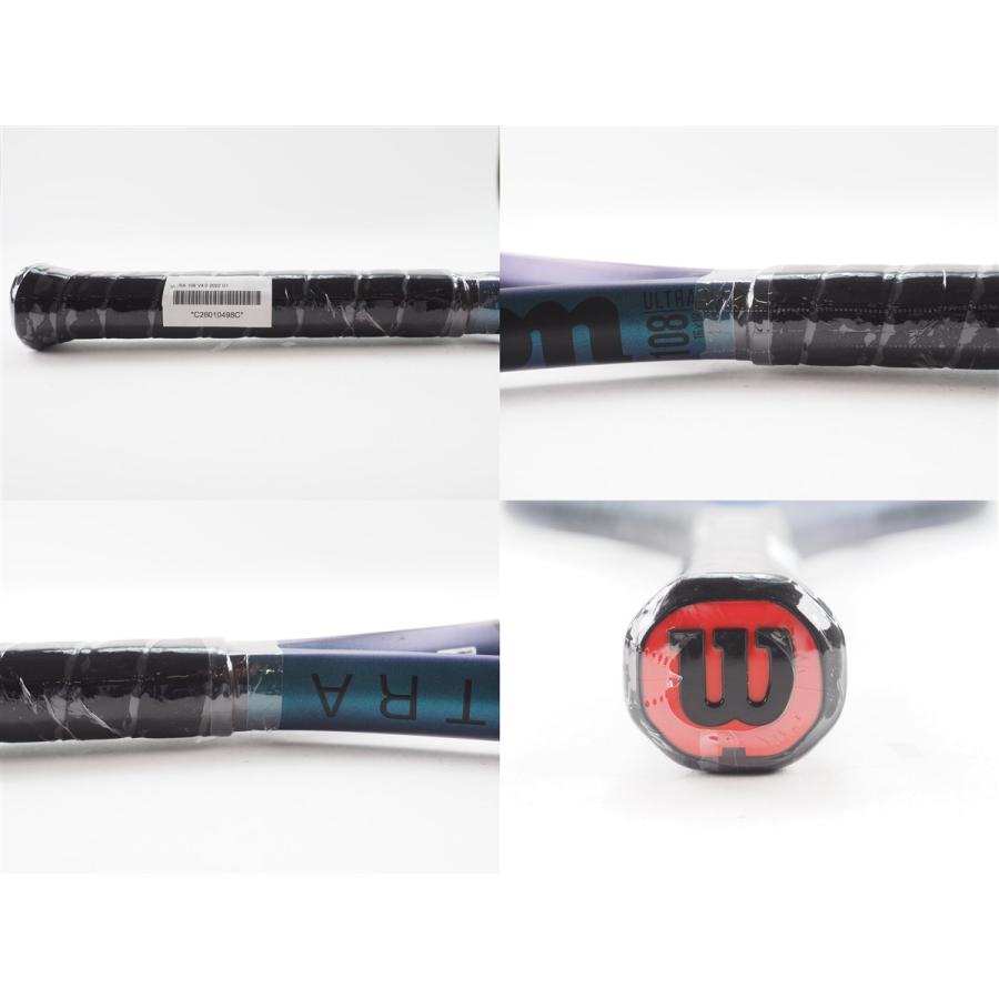 Wilson（ウイルソン） 中古 テニスラケット ウィルソン ウルトラ 108