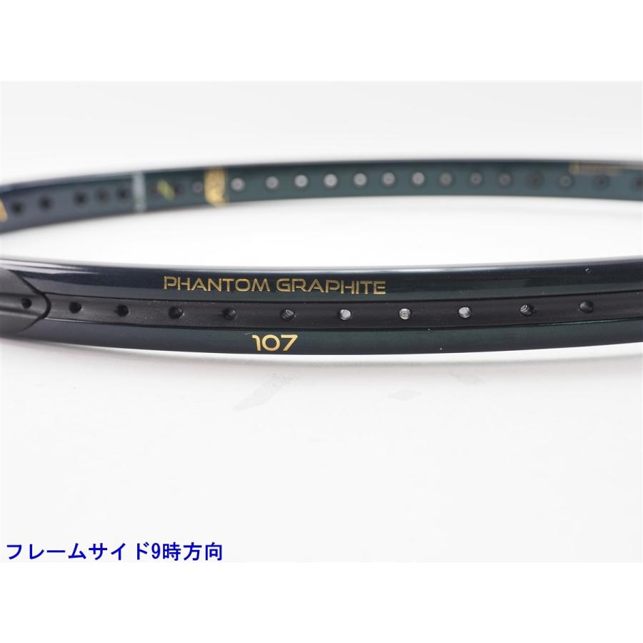 Prince（プリンス） 中古 テニスラケット ファントム グラファイト 107
