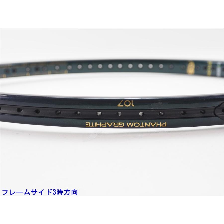 Prince（プリンス） 中古 テニスラケット ファントム グラファイト 107