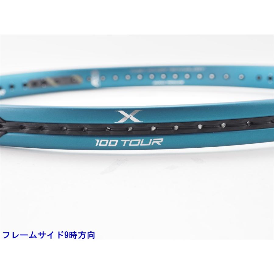 美品 Prince プリンス X tour 100 G2 エックスツアー 新色 Prince（プリンス） 中古 テニスラケット エックス 100 ツアー 2024年
