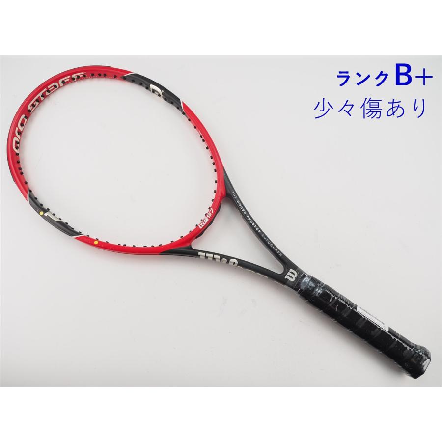 中古 テニスラケット ウィルソン プロスタッフ アールエフ 97 オートグラフ 2015年モデル (G3) WILSON PRO STAFF RF 97 AUTOGRAPH 2015 (c25030120c) Wilson（ウイルソン） 中古 テニスラケット ウィルソン プロスタッフ