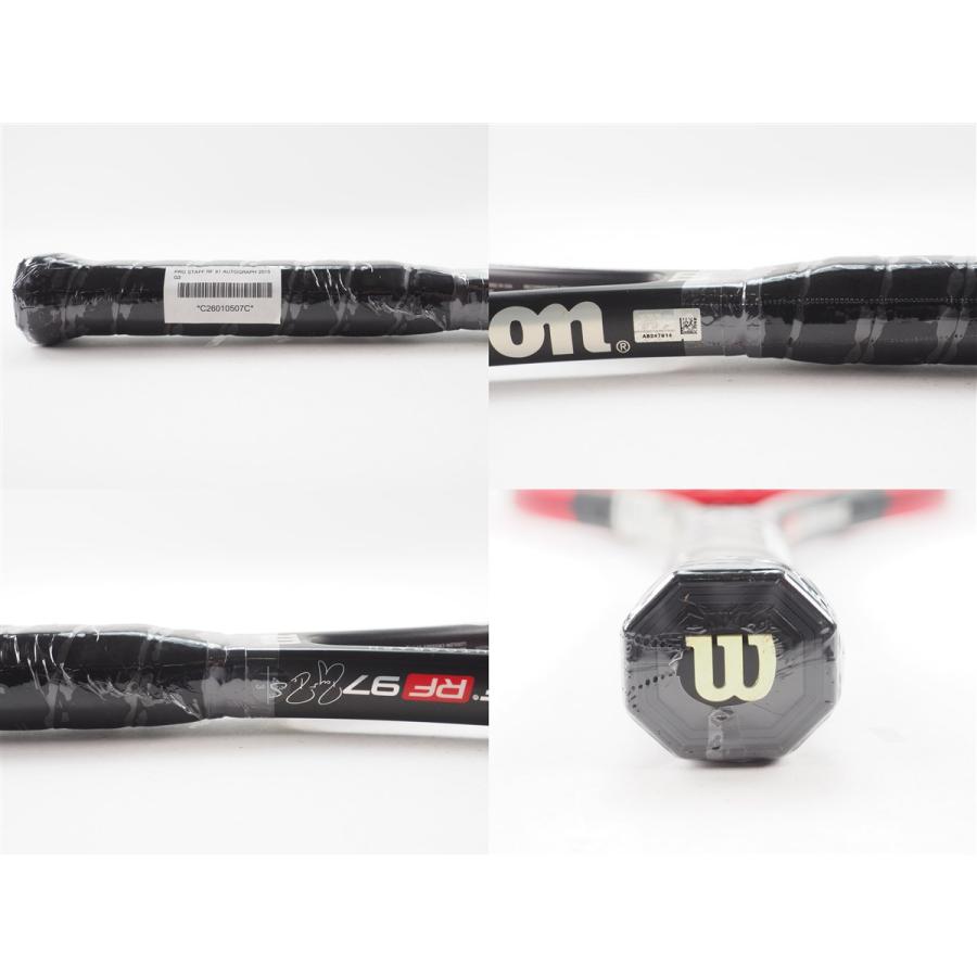 wilson - 中古 テニスラケット ウィルソン プロスタッフ アールエフ 97 オートグラフ 2015年モデル (G3)WILSON PRO STAFF RF 97 AUTOGRAPH 2015 Wilson（ウイルソン） 中古 テニスラケット ウィルソン プロスタッフ