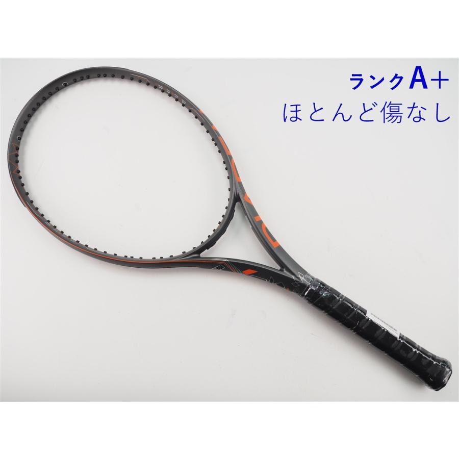 DIADEM AXIS100 G2テニスラケット 黒/オレンジ 【公式通販】