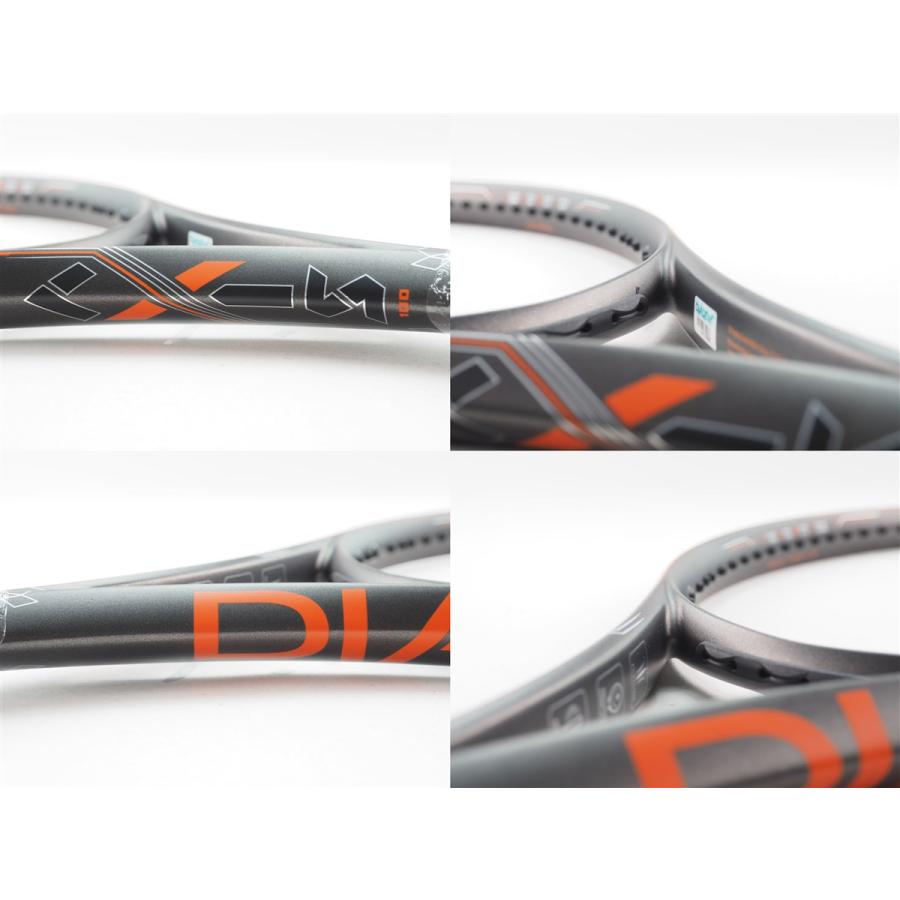 【美品】ダイアデム AXIS 100 G2 中古 テニスラケット ダイアデム アクシス 100 2025年モデル (G2