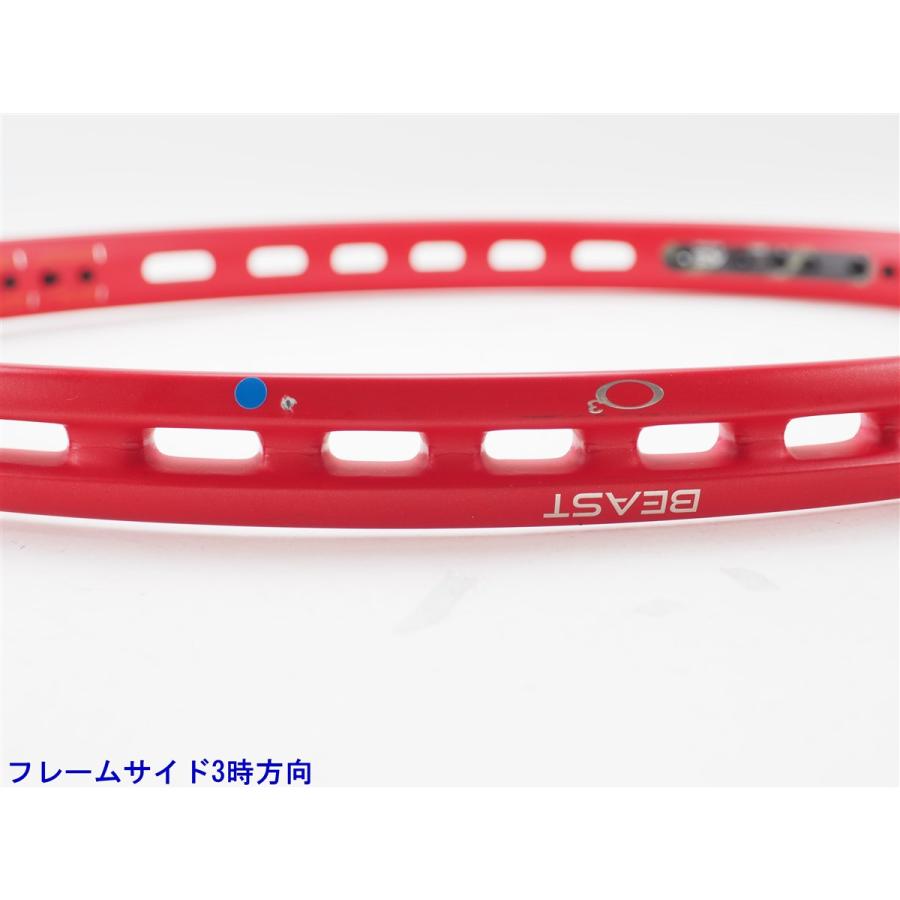 Prince（プリンス） 中古 テニスラケット ビースト オースリー 100