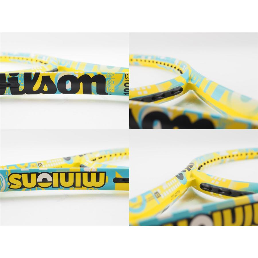 Wilson（ウイルソン） 中古 テニスラケット ウィルソン ミニオンズ