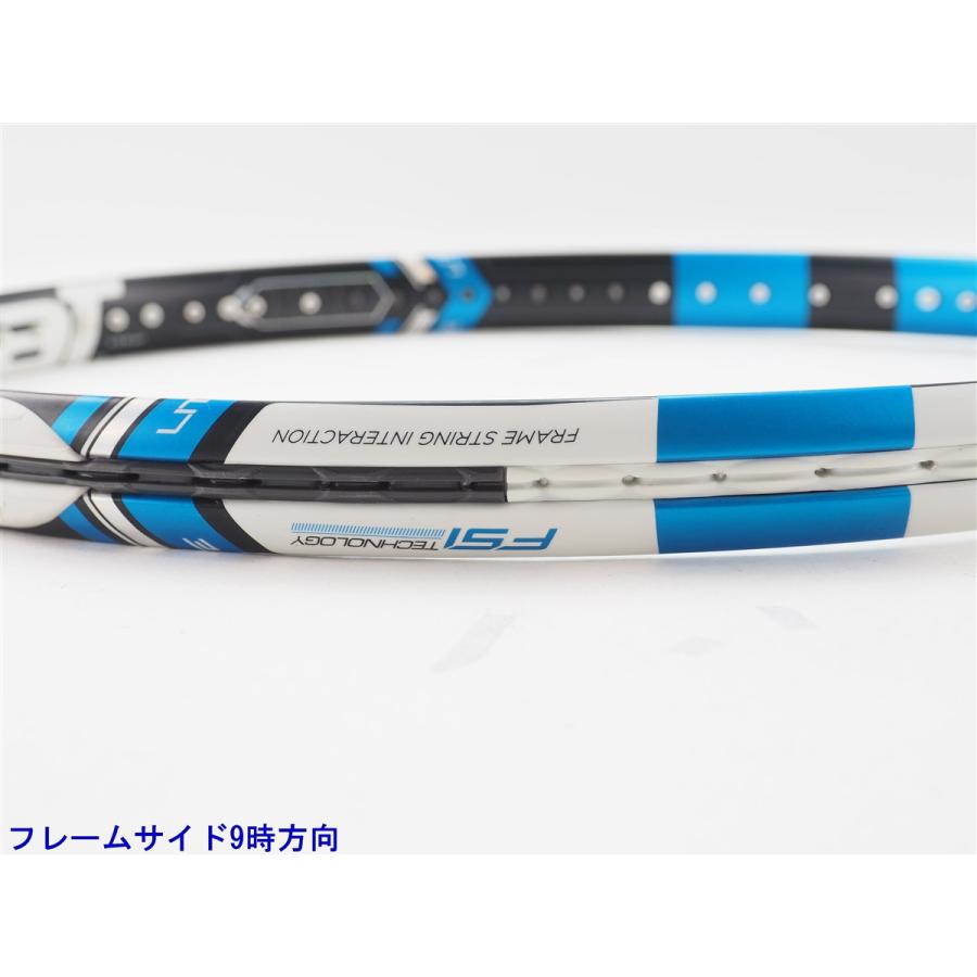 中古 テニスラケット バボラ ピュア ドライブ ライト 2015年モデル (G1) BABOLAT PURE DRIVE LITE 2015 (c26020014c) Babolat（バボラ） 中古 テニスラケット ピュア ドライブ ライト 2015