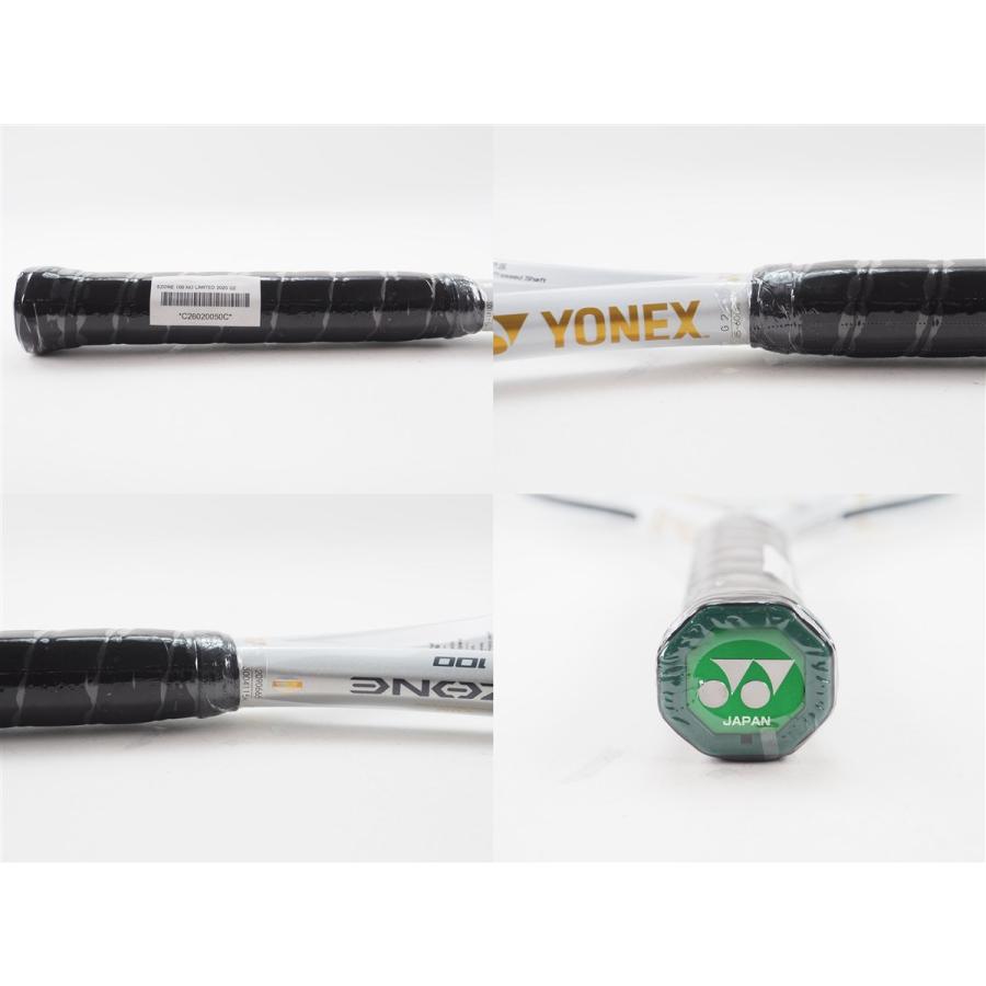 中古 テニスラケット ヨネックス イーゾーン 100 エヌオー リミテッド 2020年モデル (G2)YONEX EZONE 100 NO LIMITED 2020_2