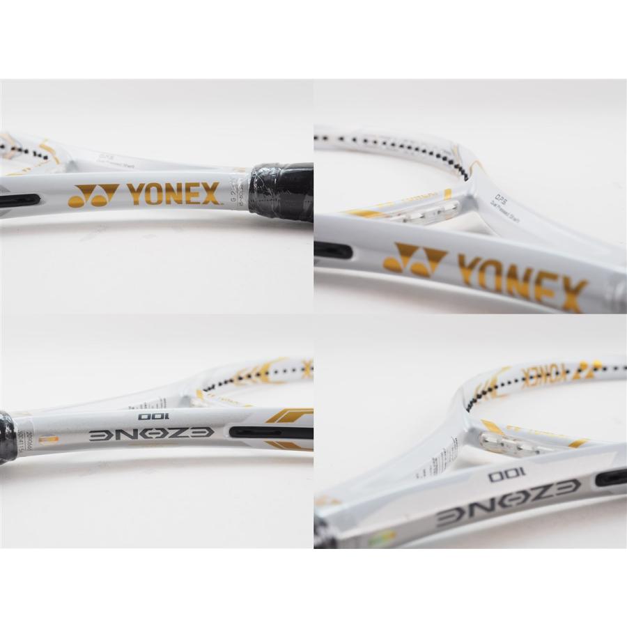 中古 テニスラケット ヨネックス イーゾーン 100 エヌオー リミテッド 2020年モデル (G2)YONEX EZONE 100 NO LIMITED 2020_3